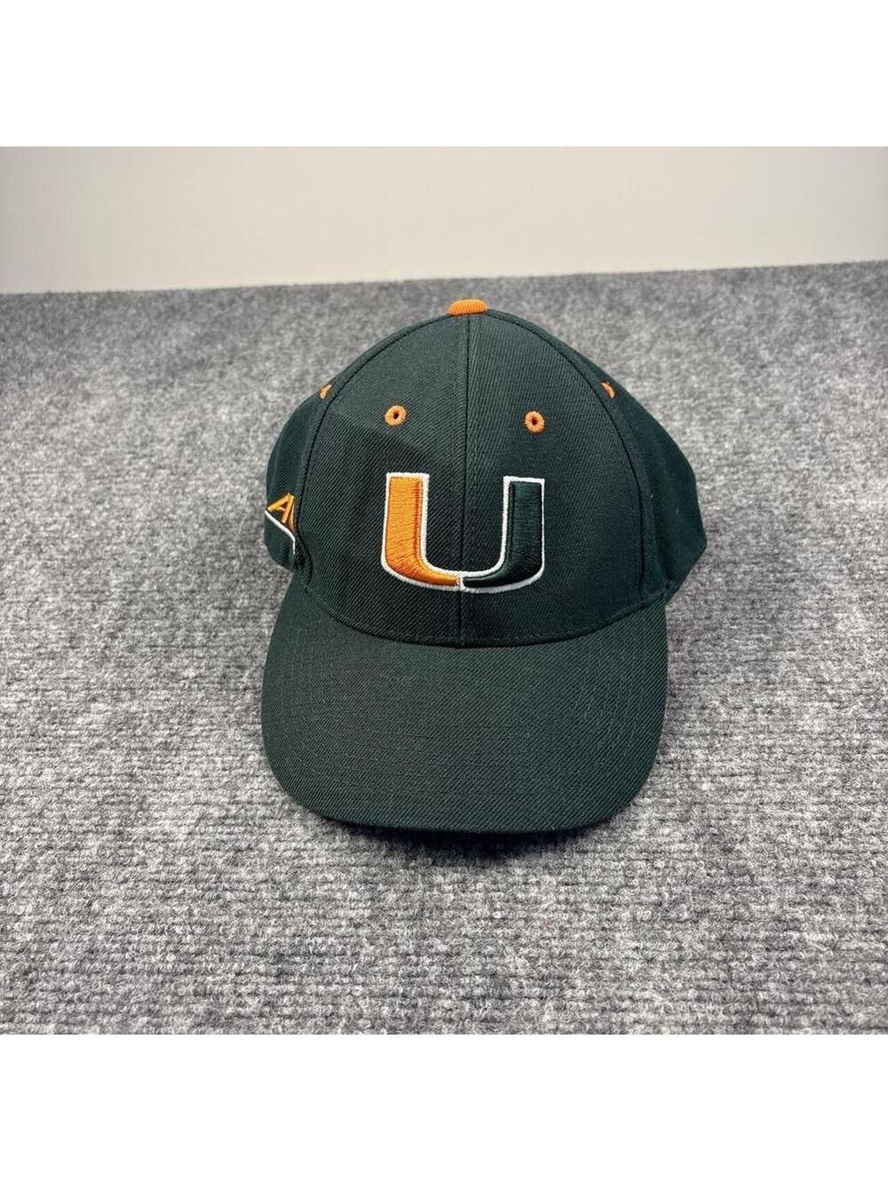 Top Of The World Men's Green and Black Hat